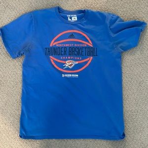 Oklahoma City Thunder t shirt